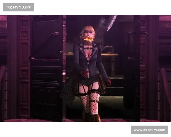 鬼泣4：探索mod世界，尽享装备升级乐趣